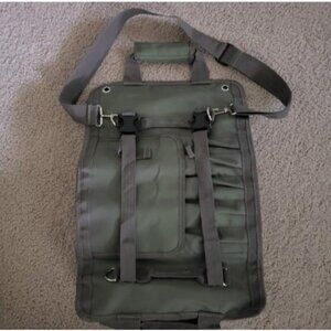 Tool Bag Roll Up, UUP Heavy Duty Tool Organizer for Men Women, Portable Tool Bag